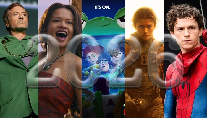 New Movies Releasing In 2026.