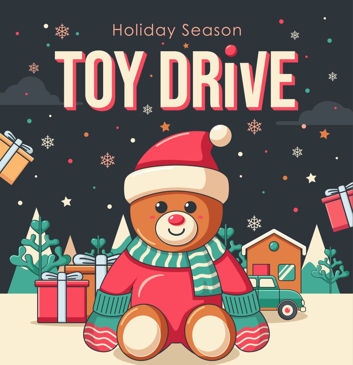 Lakeside JROTC spreads Holiday Cheer Through Annual Toy Drive