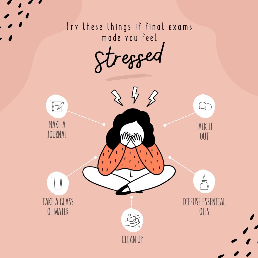 How to Manage Stress during Finals Week