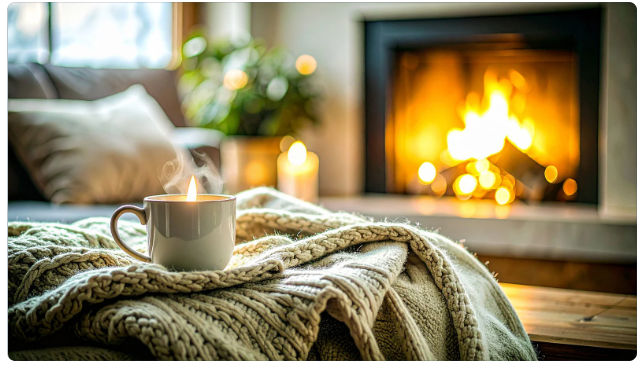 Winter Routines and Finding Comfort