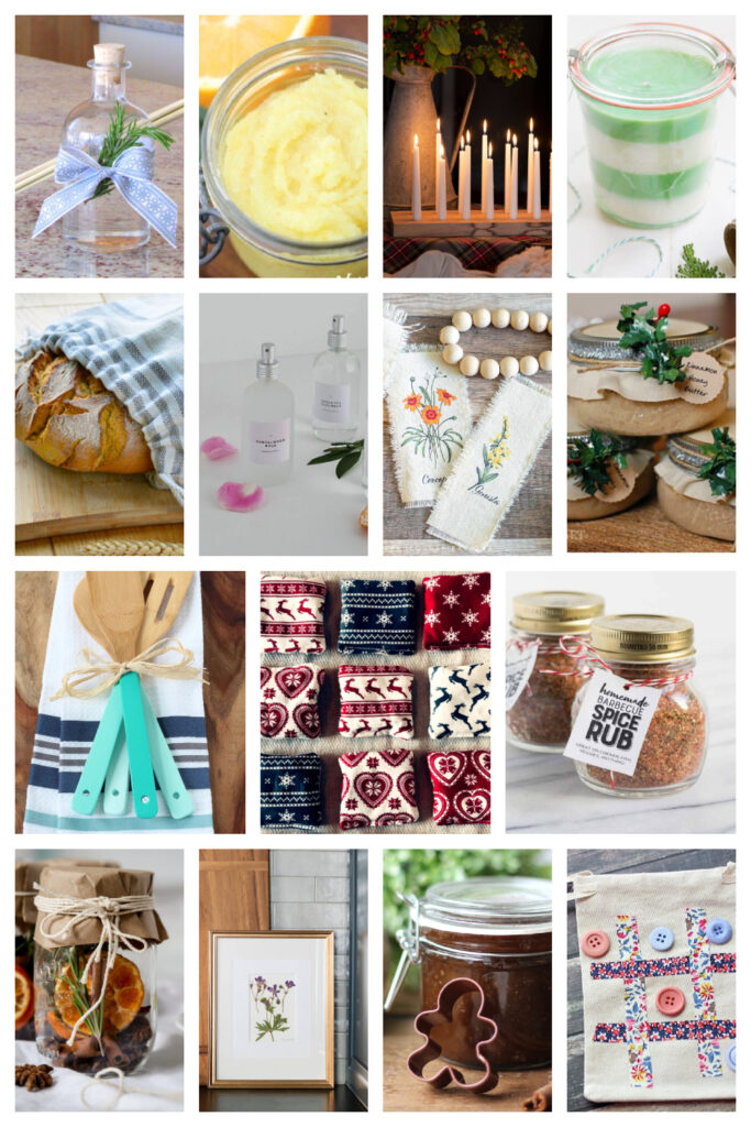 DIY Holiday Presents