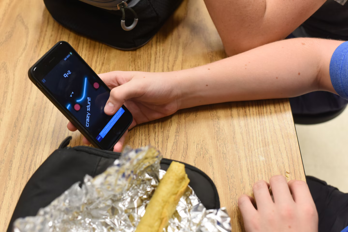 Phone-Free Lunches