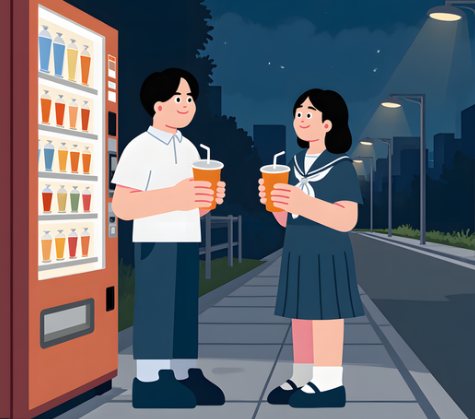 Should There Be Healthier Snacks In The Vending Machines?