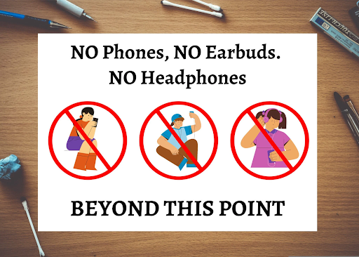 Should Airpods and Headphones Be Banned With Phones?