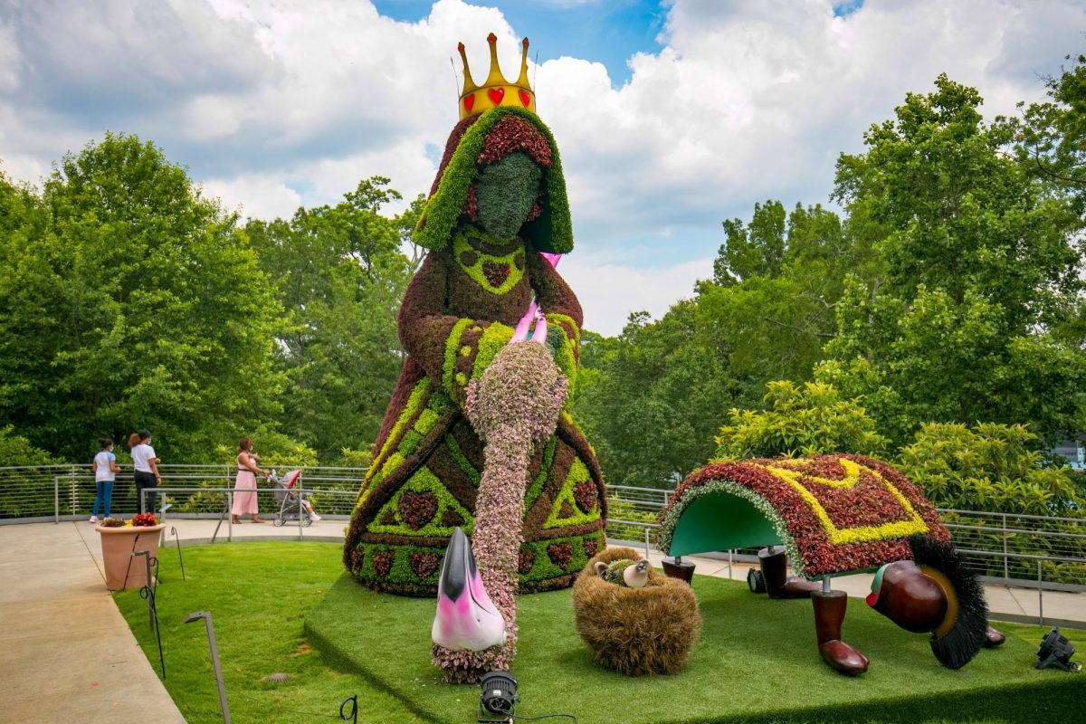 The Atlanta Botanical Garden