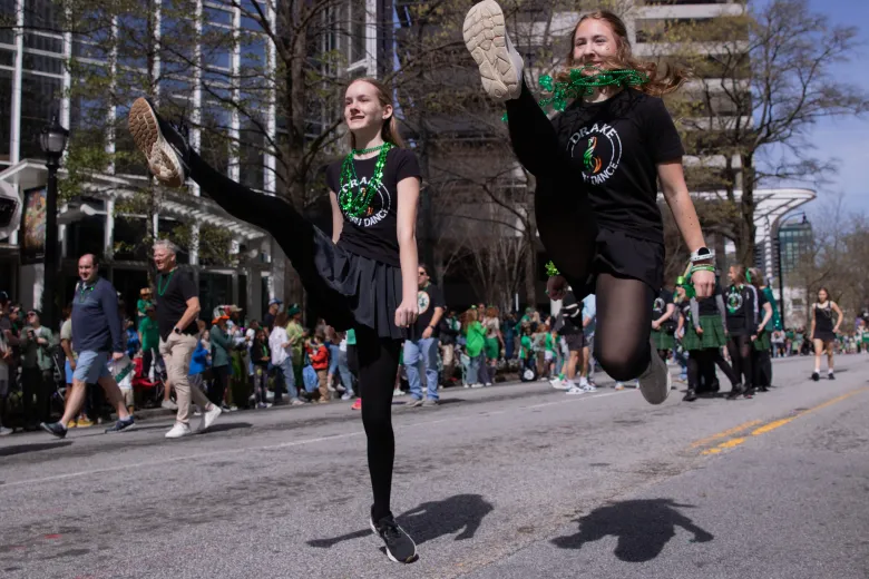 Midtown Turns Green for Atlanta’s Longest-Running Tradition