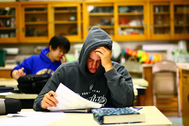 Lakeside's Junior Class Braces for SAT Score Release