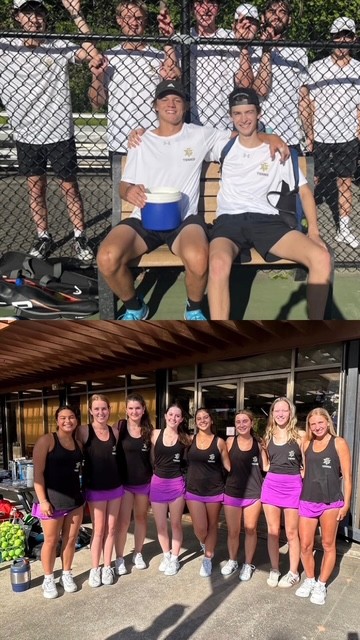 Seniors Serve Up Success On Final Home Match